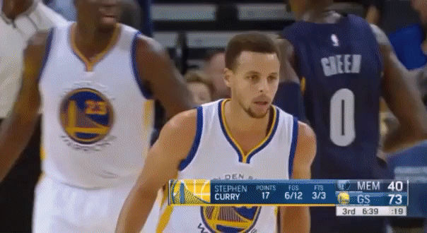 Steph curry GIF.