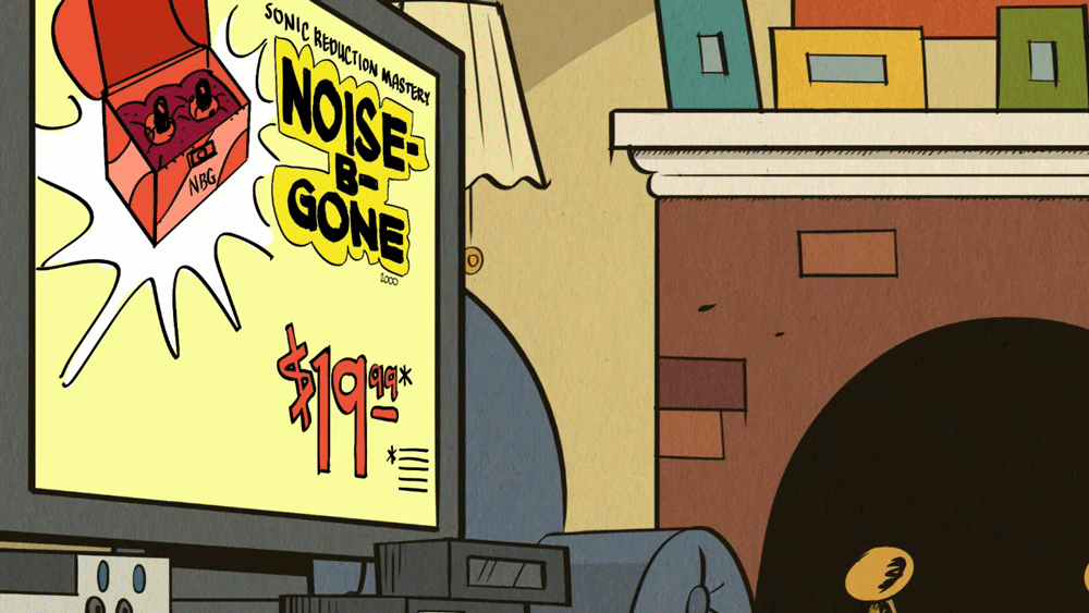 the sound of silence,the loud house,animation,nickelodeon,nick,noise,nicktoon,pandals
