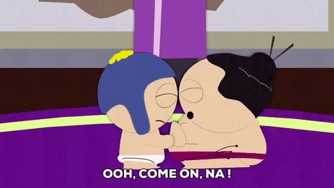 eric cartman,wrestling,ring,sumo