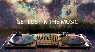 trippy,acid trip,dj,music,party,crazy,concert,lost,trip,galaxy,infinity,get lost,potted plant