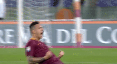 happy,football,soccer,excited,reactions,celebration,yeah,roma,calcio,as roma,pumped,woo,celebrating,come on,lets go,asroma,romagif,goal celebration,paredes,roma goal,leandro paredes