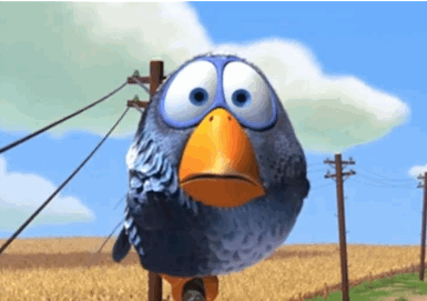disney pixar,animation,film,disney,shocked,pixar,birds,for the birds,turnbuckle