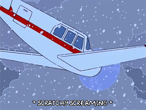 episode 10,snow,season 14,crash,plane,14x10