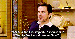 matt bomer,magic mike xxl,pratt,television,interview,2015,appearances,live with kelly and michael,mbomeredit,mattbomeredit,just everything,being funny,sharon norbury,pretty dirty though golden girls,kinda racy