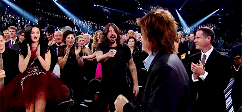 music,grammys,thegrammys,paul mccartney,beatles,dave grohl,foo fighters
