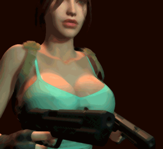 Young Lara Croft Sex