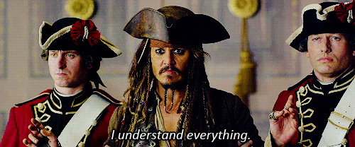 pirates of the caribbean,jack sparrow,alter ego,movies,the curse of the black pearl,i gotta go