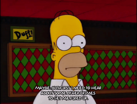 homer simpson,season 9,episode 20,excited,thinking,9x20,tavern,moes