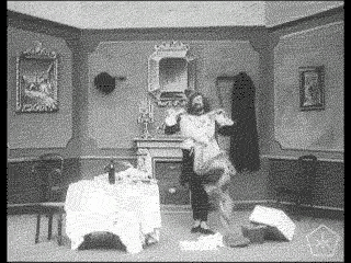 black and white,vintage,satan,open knowledge,okkult,digital humanities,excerpts,1907,georges mlis,elevator doors closing