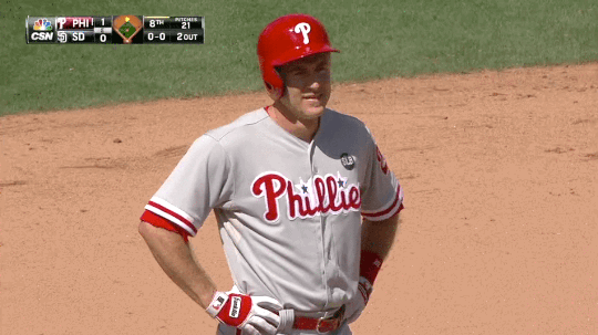 chase utley,requested,philadelphia phillies,freddy galvis,kiss ass