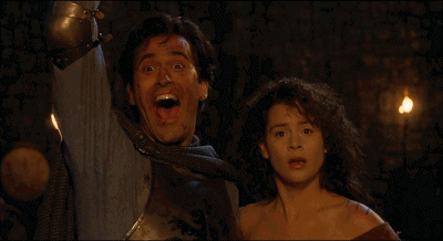 embeth davidtz,evil dead,bruce campbell,ash williams,army of darkness,sheila