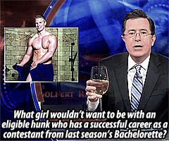 not a single fuck was given,stephen colbert,bachelor,sc,colbert report