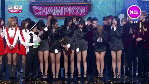 seolhyun,choa,hyejeong,kpop,jimin,aoa,mina,excuse me,yuna,show champion,thank your lucky stars,k pop