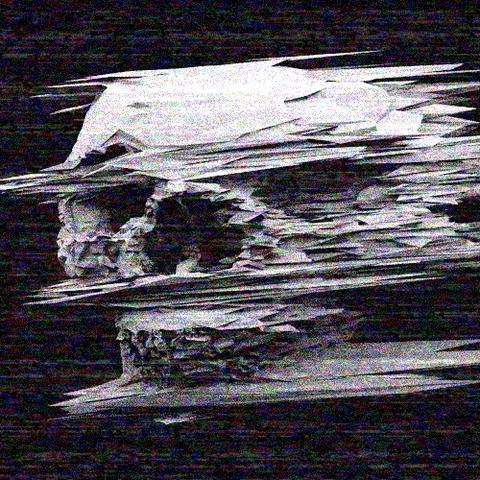 skull,3d,glitch,distortion,shurly,distorted