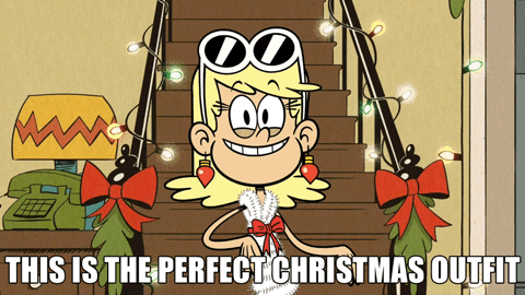 the loud house,christmas,nickelodeon,shopping,decorations