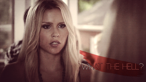 rebekah mikaelson,claire holt,tvd,the vampire diaries,4x03,the rager,spaceys