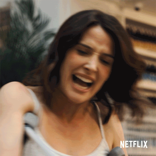 crutches,cobie smulders,netflix,angry,brunch,friends from college