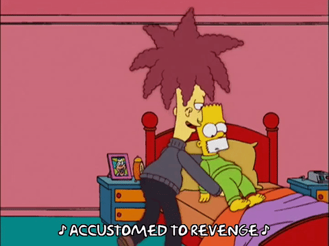 14x01,bart simpson,episode 1,scared,season 14,sideshow bob,bedroom,introduction,carrying,kidnapping