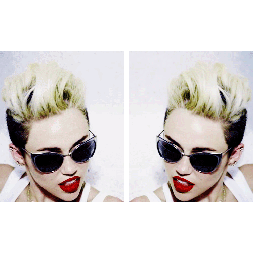 Miley miley cyrus nice hat doofus GIF.