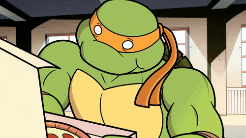 animation,pizza,tmnt,short,ninja turtles,kevin eastman,ice bowl,april oneil