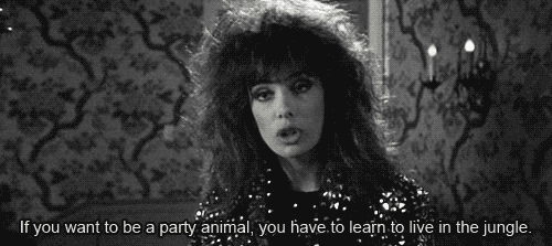 weird science,tv,party animal