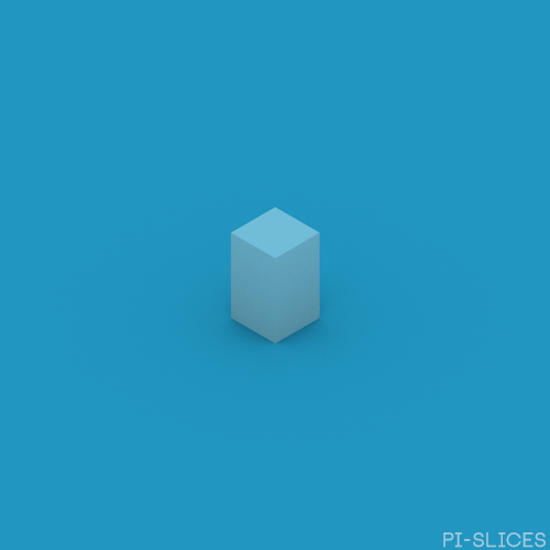 motion graphics,3d,abstract,animation,artists on tumblr,c4d,ambient occlusion,pi slices,art,design,loop,trippy,blue,daily,cinema4d,perfect loop,cinema 4d,cube,mograph,everyday,seamless,isometric,split