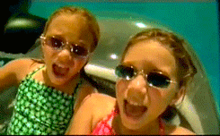 childhood,olsen twins,mary kate and ashley,mary kate olsen,ashley olsen,90s,summer,1990s,90s kid,olsen,pool party,90skid,pool float,pool raft