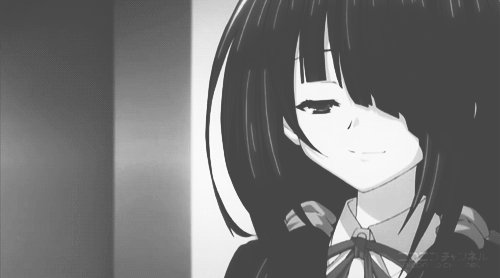 funny anime,date a live,funny,anime,monochrome,funny shit,crop