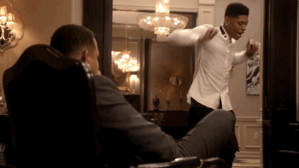dancing,singing,empire,1x10,hakeem lyon,bryshere gray,sins of the father