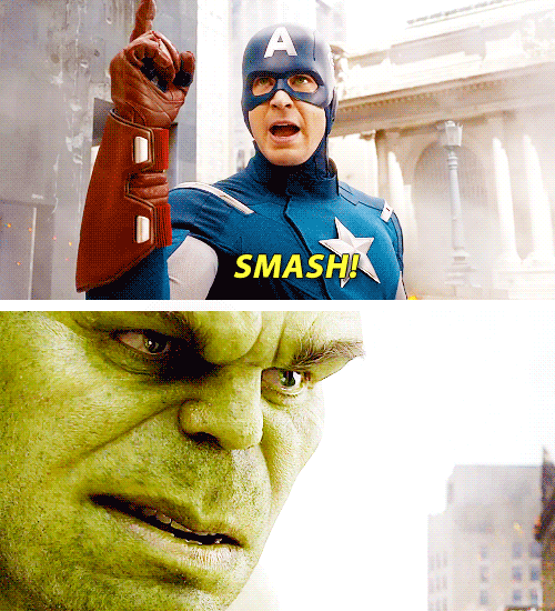 hulk smash,capitan america,hulk,gta 5,smash,smirk