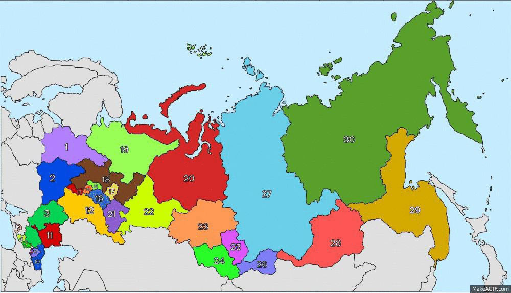Расширение региона. Карта России. Анимированная карта России. Территория России. Карта распада России.