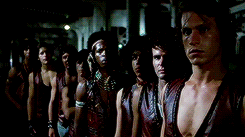the warriors,movies,scared,cinema,lines,dread,walter hill