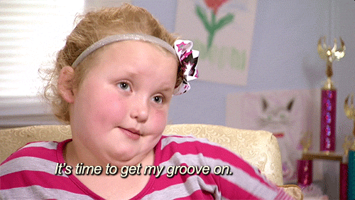zumba,bored,reality tv,emma stone,honey boo boo,everything about you