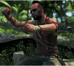 far cry 3,vaas,gaming,angry,video games,man,fighting,angry typing