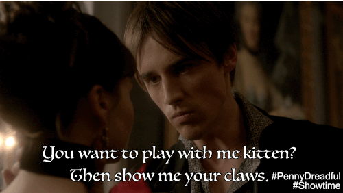 penny dreadful,showtime,angry,mad,uh oh,dorian gray,dreadfuls,reeve carney,demdreads