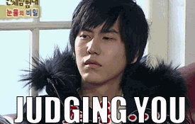 kpop,korean,judging you,judgment