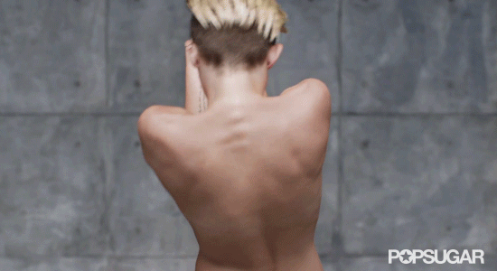 Miley Cyrus Complete Nude
