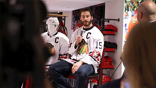 hockey,chicago blackhawks,brandon saad,flaws in the s,manchild,saader is like two parts sunshine and puppies one part viking warlord and all parts i wanna bang,god this gives me so many future fic feelings