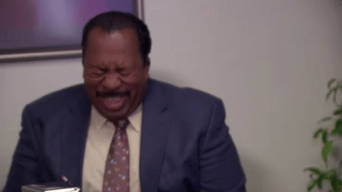 the office,stanley,lol,laughing,laugh,good one