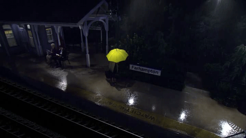 yellow umbrella,how i met your mother,umbrella