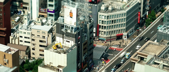 tokyo,cinemagraph,construction,rooftop