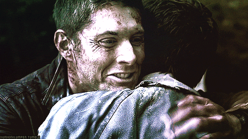 supernatural,blake shelton,my posts,not my s,destiel,god gave me you,plead the fifth
