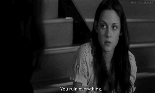 movie,lol,black and white,kristen stewart,twilight,quote,taylor lautner,movie quote,mygif,random quote,newmoon,stefanie meyer,drexel rowing,and you should have seen the interviewer,maktiko