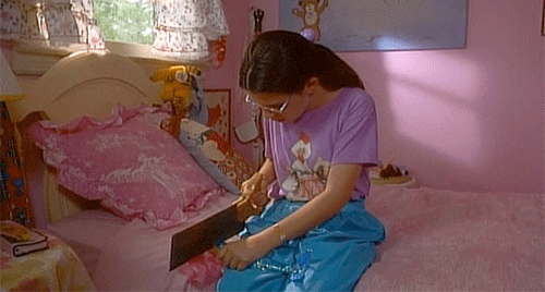 barbie,welcome to the dollhouse,movie,90s,vintage,comedy,pink,1995,heather matarazzo,dawn wiener