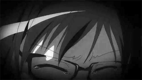 homura,anime,black and white,sad,no,mahou shoujo madoka magica,ghoul