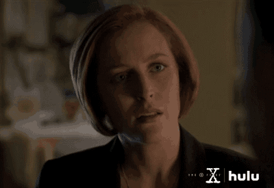 tv,hulu,seriously,gillian anderson,dana scully,fox television classics,are you serious,the x files