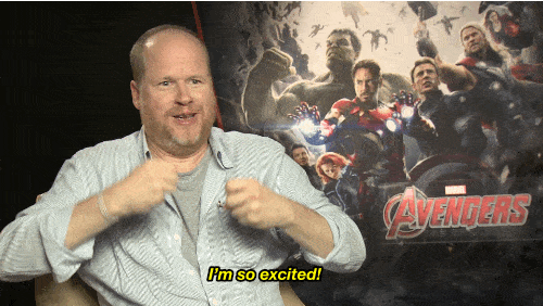 excited,joss whedon