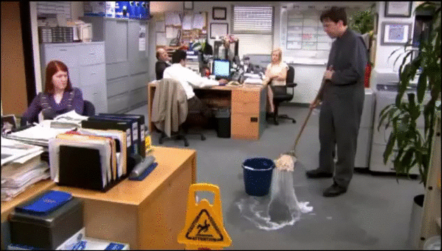 office,springcleaning