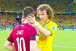 soccer,futbol,world cup,respect,wc2014,2014 world cup,james rodriguez,brazil nt,david luiz,its more than just sports,brasil nt,james rodrguez,colombia nt,troy mclure