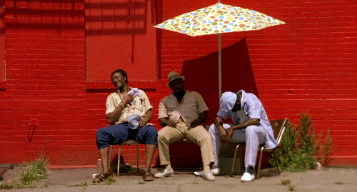do the right thing,hot,summer,maudit,spike lee,frankie faison,robin harris,careys
